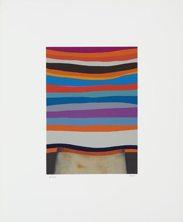 Alberto Burri - Trittico