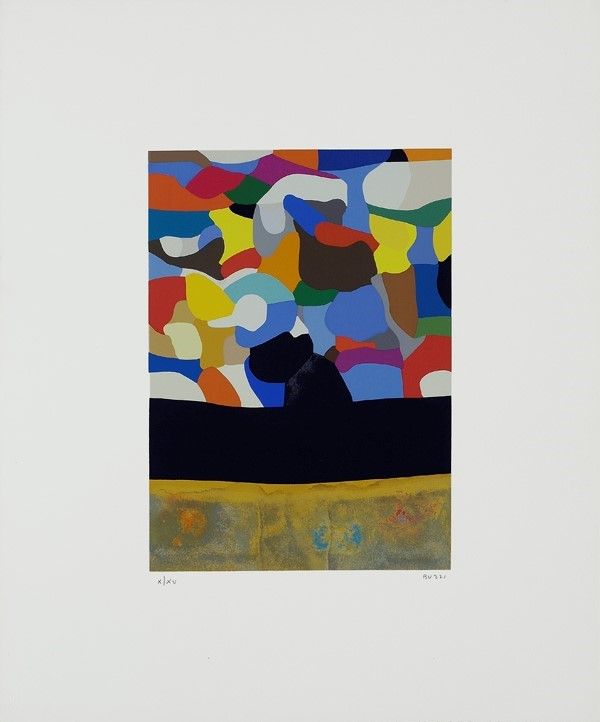 Alberto Burri - Trittico