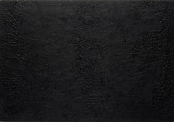 Alberto Burri - Cretto nero