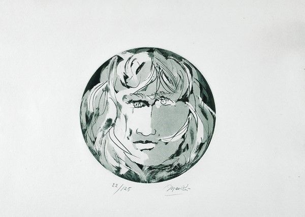 Giacomo Manzù - Volto