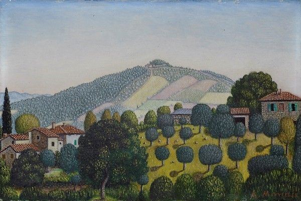 Aleardo Monaci - Paesaggio