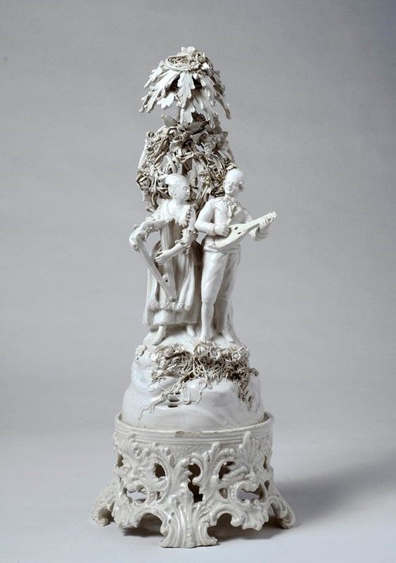 Gruppo di suonatori  - Auction Arredi, dipinti, mobili e oggetti di antiquariato - I - Galleria Pananti Casa d'Aste