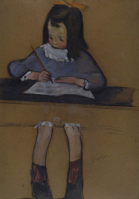 Lorenzo Viani - La scolaretta