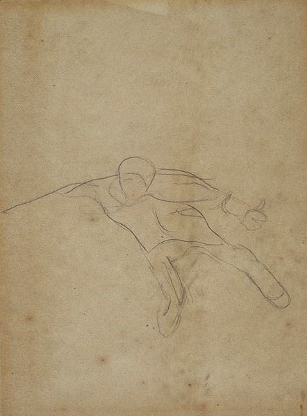 Lorenzo Viani - Figure study