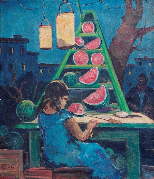 Renato Natali - La cocomeraia