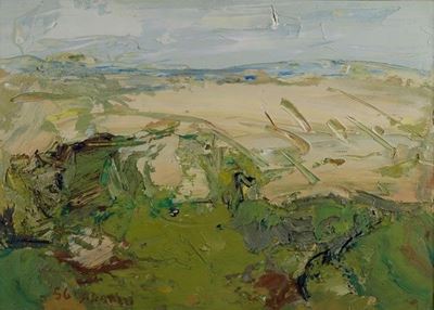 Paesaggio a Volterra