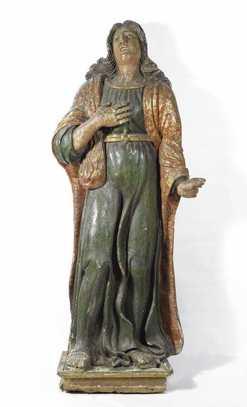 San Giovanni  - Auction Antiquariato - mobili, dipinti e oggetti di arredo - I - Galleria Pananti Casa d'Aste