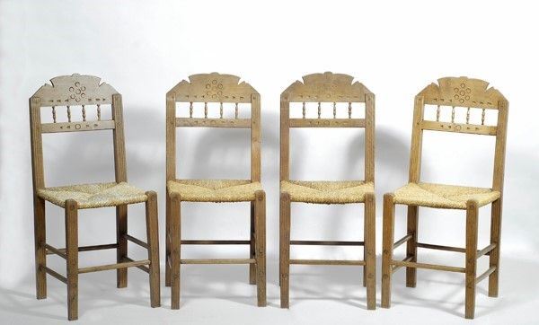 Quattro sedie  - Asta Arredi, dipinti, mobili e oggetti di antiquariato - I - Galleria Pananti Casa d'Aste