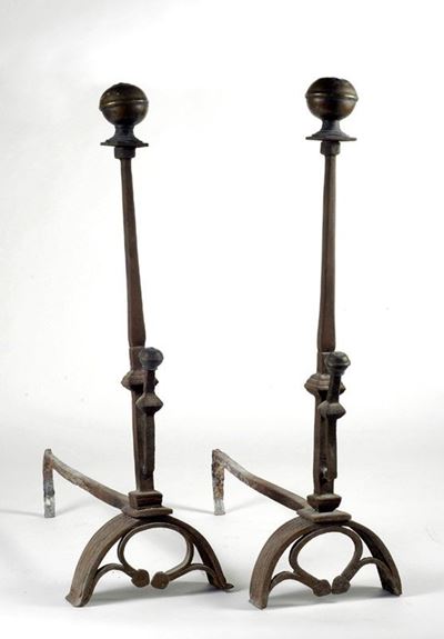 Coppia di Alari