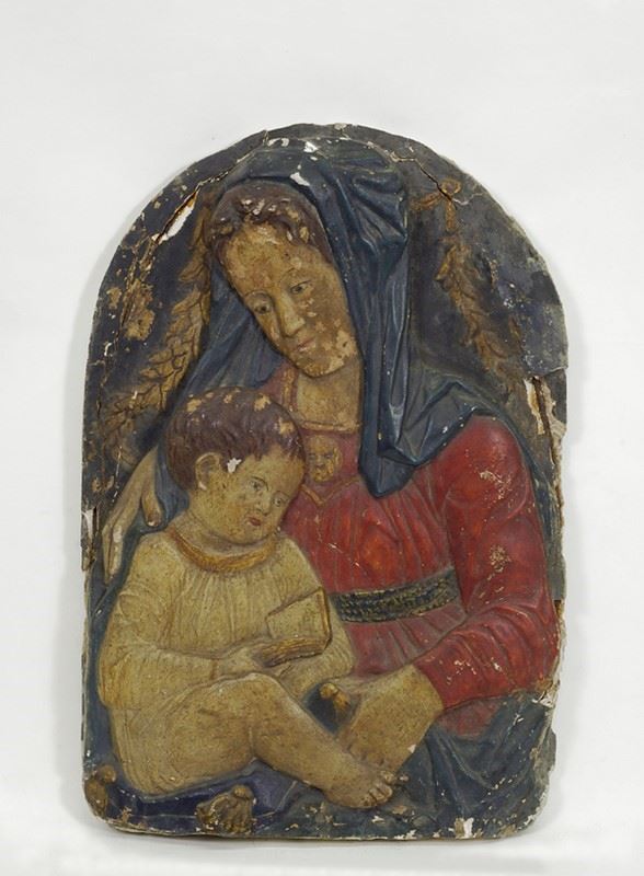 Madonna con Bambino  - Asta ANTIQUARIATO - Galleria Pananti Casa d'Aste