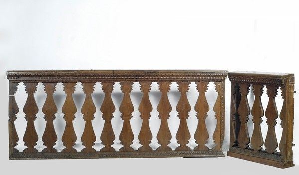 Balaustra  - Asta ARREDI E OGGETTISTICA - Galleria Pananti Casa d'Aste