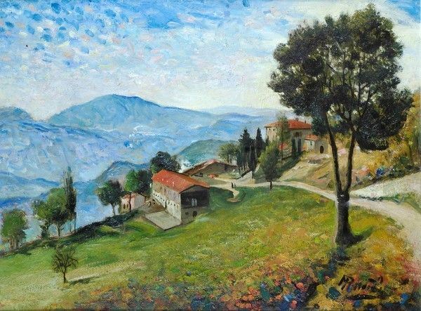 Rutilio Muti - Paesaggio