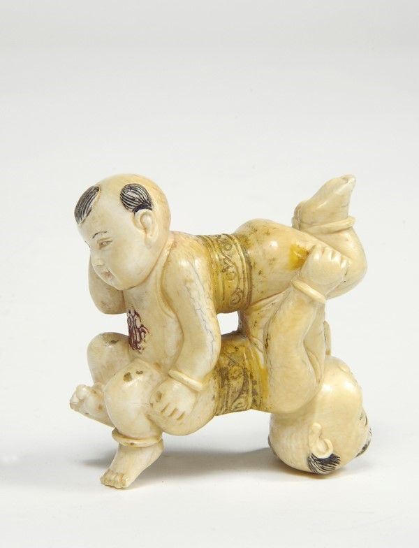 Bambini  - Auction Arredi, dipinti, mobili e oggetti di antiquariato - I - Galleria Pananti Casa d'Aste