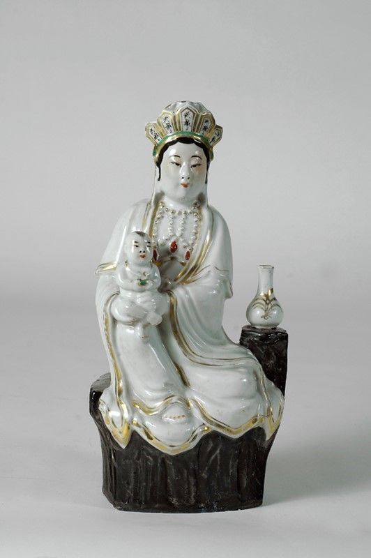 Madre e figlio  - Asta Arredi, dipinti, mobili e oggetti di antiquariato - I - Galleria Pananti Casa d'Aste