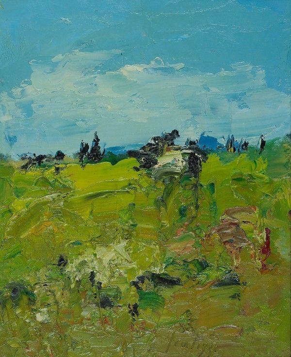 Sergio Scatizzi - Paesaggio