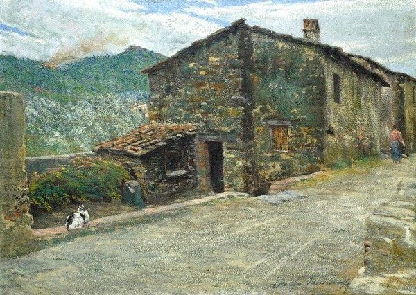 Adolfo Tommasi - La Verruca a Montemagno