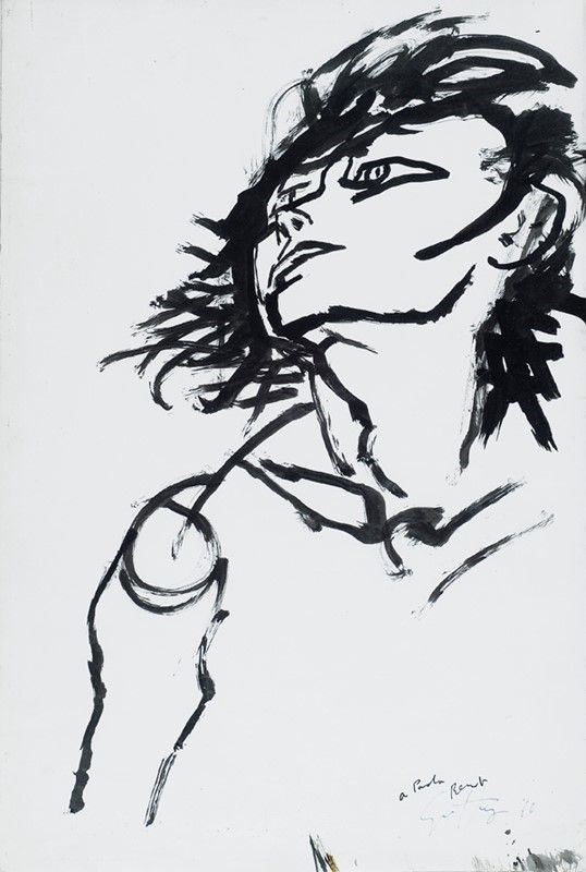 Renato Guttuso - Volto