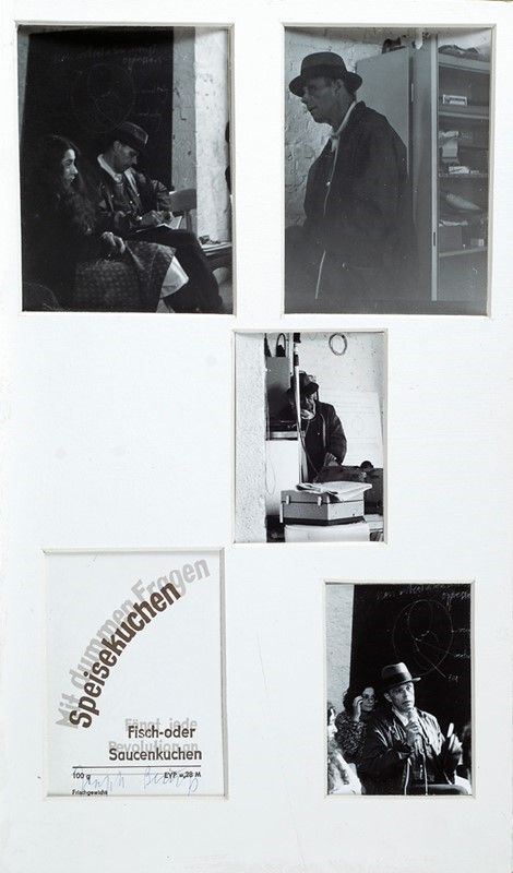 Joseph Beuys : Economic Value Speisekuchen  (1977)  - Fotografie bianco e nero - Asta Autori dell'800-900 - I - Galleria Pananti Casa d'Aste