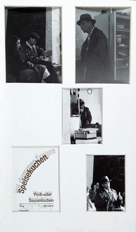 Joseph Beuys - Economic Value Speisekuchen