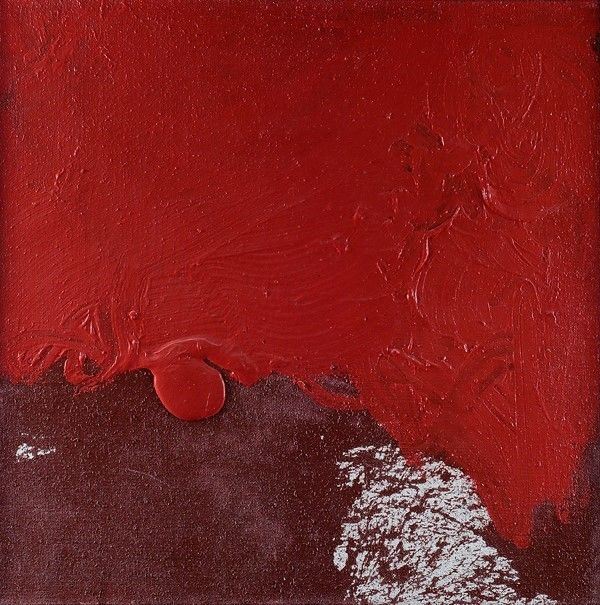 Hermann Nitsch : Senza titolo  (2008)  - Tecnica mista su tela - Auction Arredi, dipinti, mobili e oggetti di antiquariato - I - Galleria Pananti Casa d'Aste