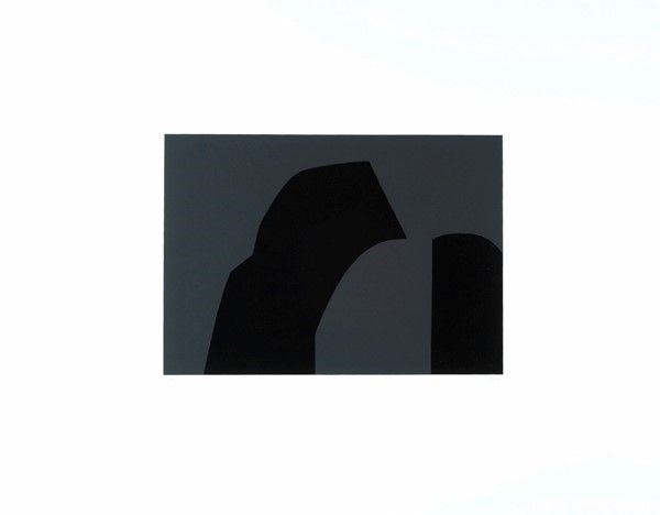 Alberto Burri - Serigrafia 2
