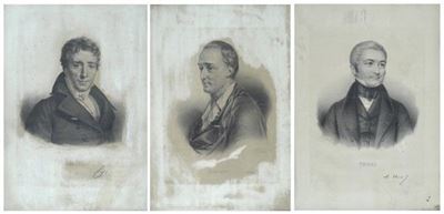 Thiers, Diderot, Sieyes