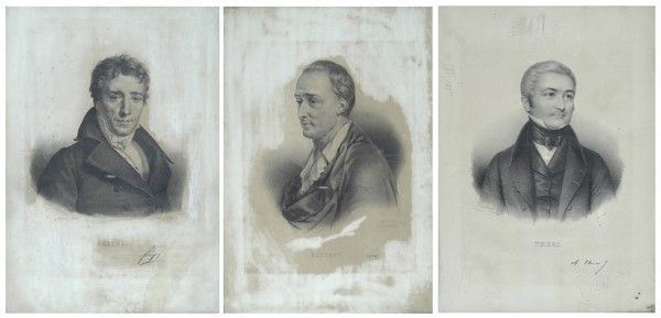 Thiers, Diderot, Sieyes