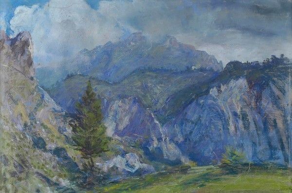 Fausto Pratella - Paesaggio