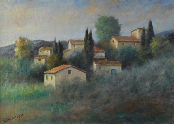 Nino Tirinnanzi - Paesaggio