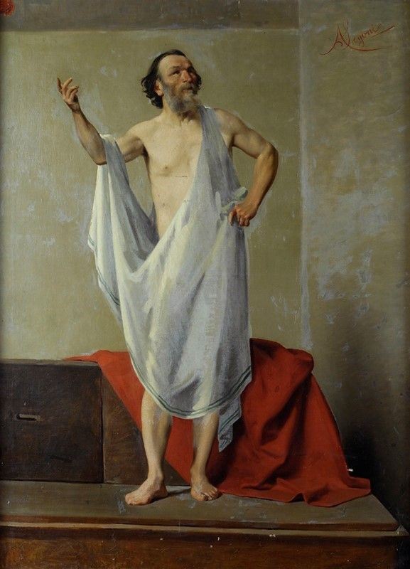 Alcide Segoni - Studio di Figura