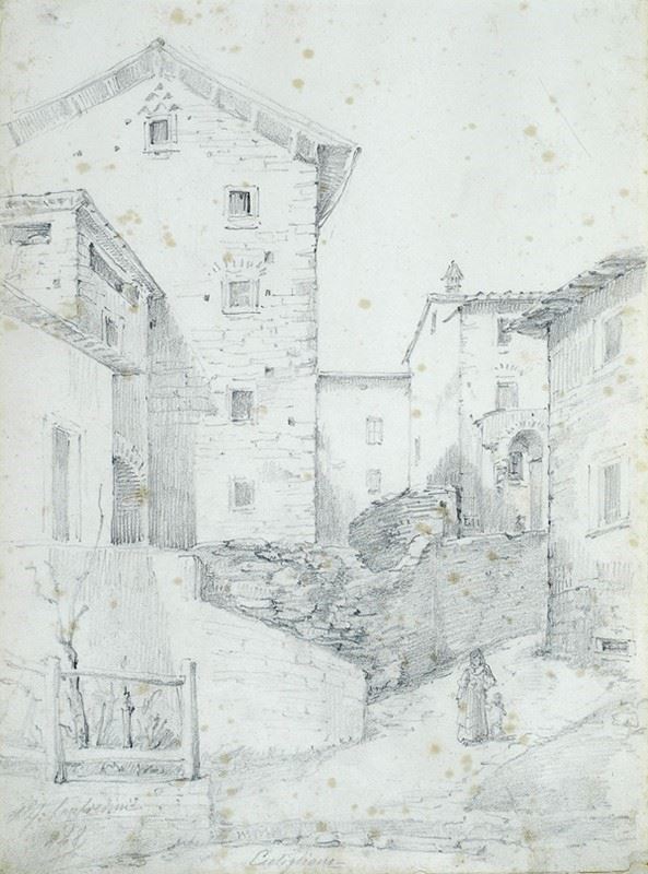Anonimo, XIX Sec. - Cutigliano