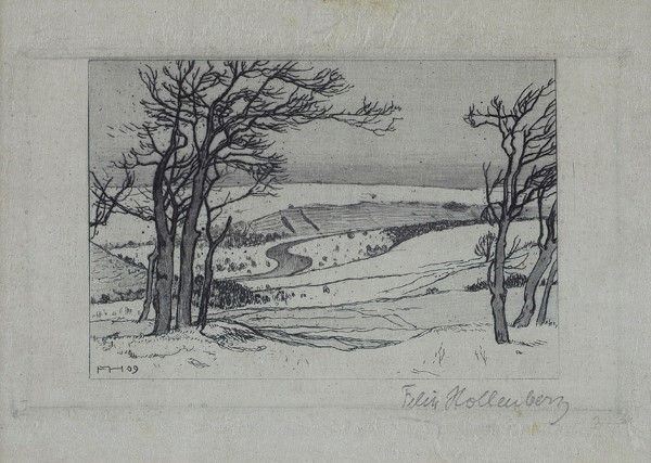 Felix Hollenberg - Paesaggio