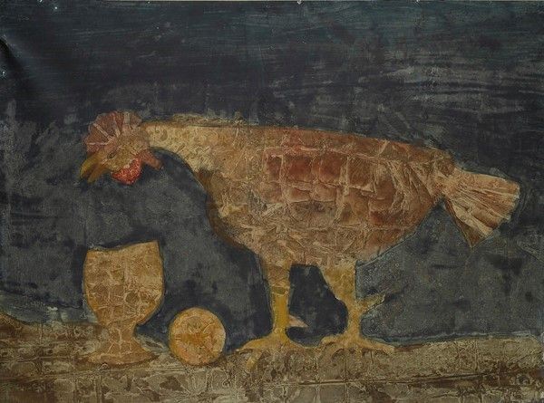Mirko Basaldella - Gallo e Calice
