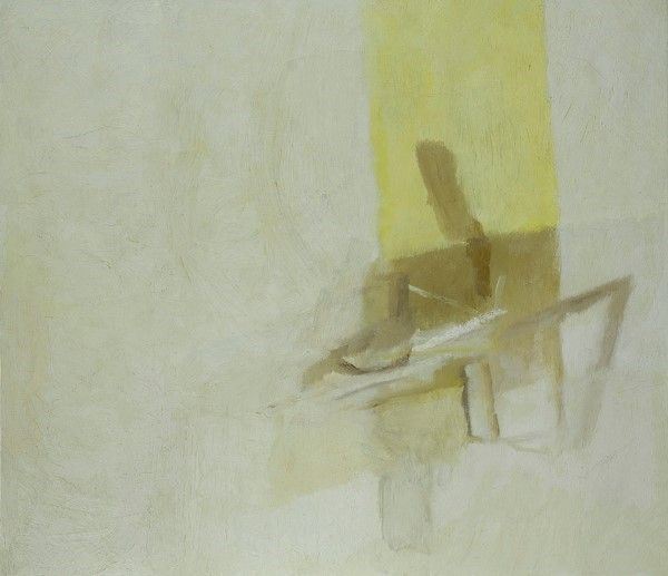 Piero Sadun : Spazio plastico n° 2  (1959)  - Olio su tela - Asta Arredi, dipinti, mobili e oggetti di antiquariato - I - Galleria Pananti Casa d'Aste