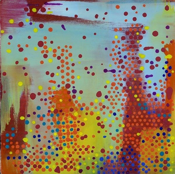 Massimo Kaufmann : Senza titolo  - Olio su tela - Asta Arredi, dipinti, mobili e oggetti di antiquariato - I - Galleria Pananti Casa d'Aste