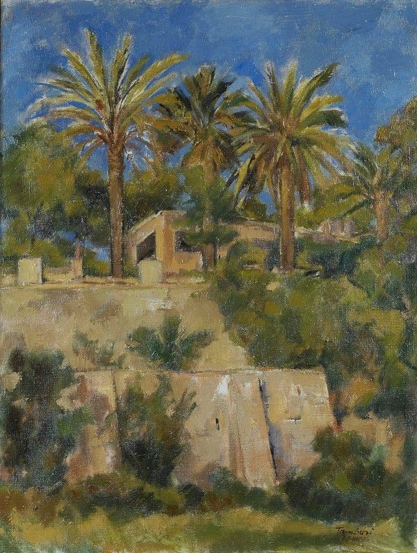 Orfeo Tamburi - Paesaggio Romano
