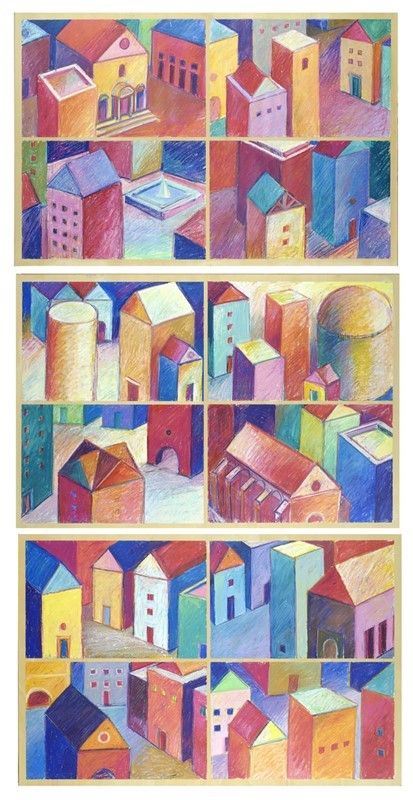 Franco Summa - La città della memoria 1-2-3