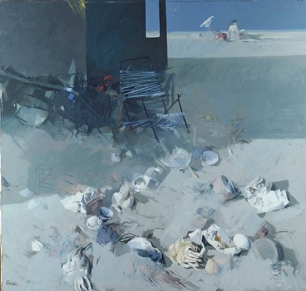 Antonio Tamburro - La spiaggia