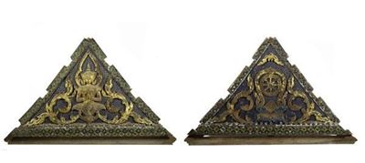 Due Fregi Triangolari