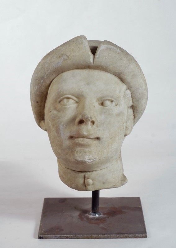 Testa virile  - Auction Antiquariato - I - Galleria Pananti Casa d'Aste
