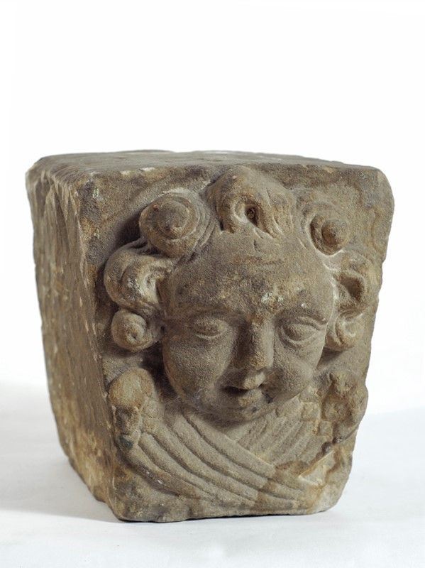 Testa di serafino  - Auction Arredi, dipinti, mobili e oggetti di antiquariato - I - Galleria Pananti Casa d'Aste