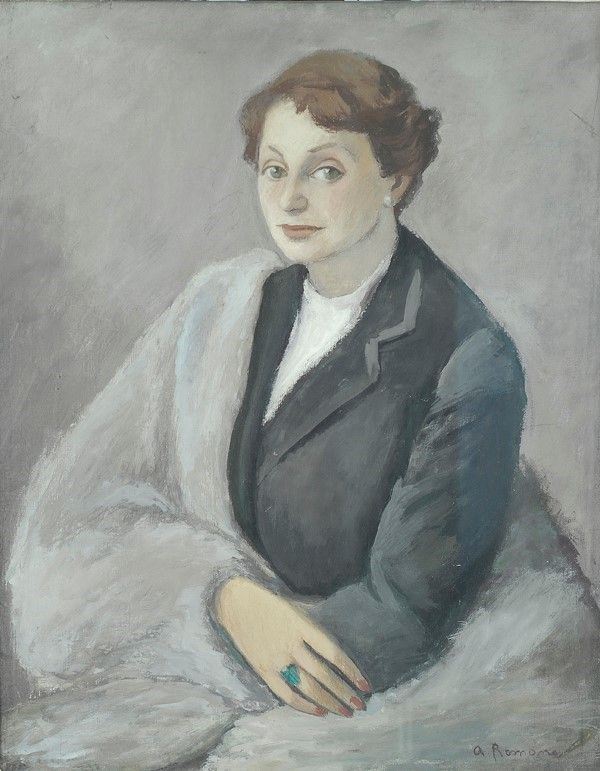 Anna Romano - Ritratto di Signora