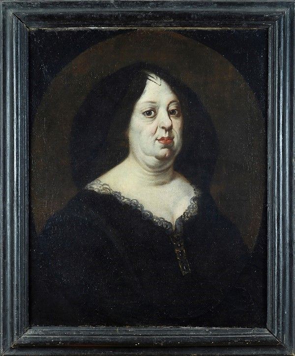 Scuola Toscana, inizi XVIII sec. - Ritratto di Vittoria Della Rovere
