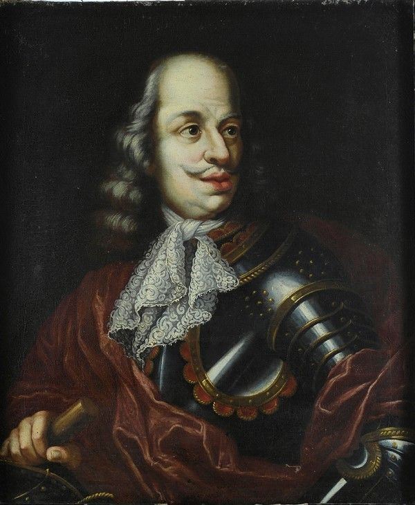 Scuola Toscana, inizi XVIII sec. - Ritratto di Cosimo III