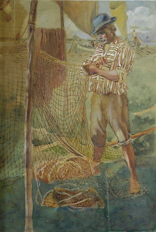 Luigi Bompard - Il rammendo delle reti