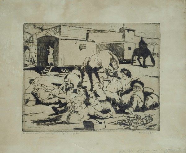 Francesco Chiappelli - Il Bivacco degli Uomini Grassi