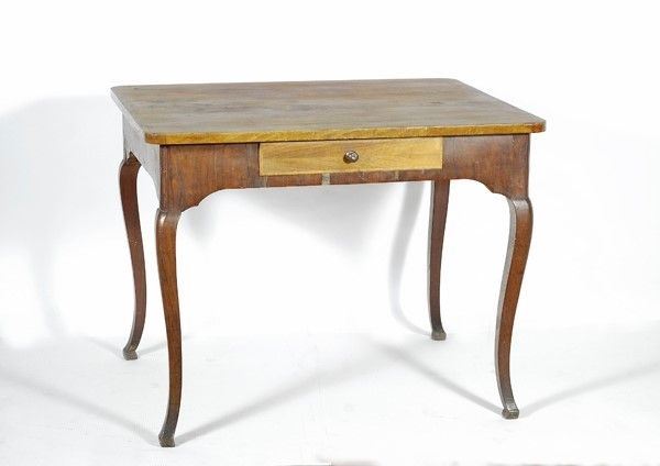 Tavolo scrittoio  - Auction Arredi, dipinti, mobili e oggetti di antiquariato - I - Galleria Pananti Casa d'Aste