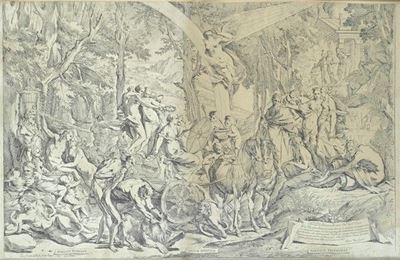 Il Trionfo della Pittura sul Parnaso