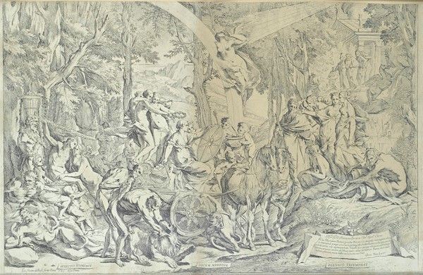 Il Trionfo della Pittura sul Parnaso