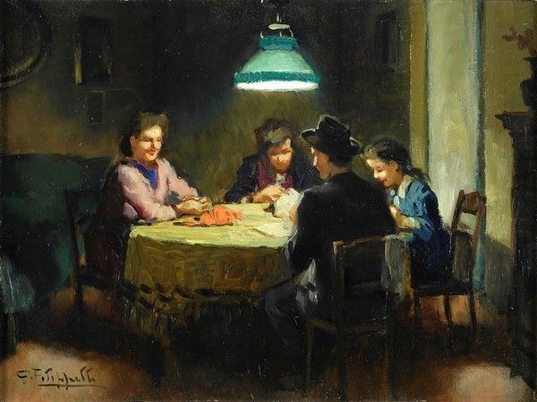 Cafiero Filippelli - Scena di Interno